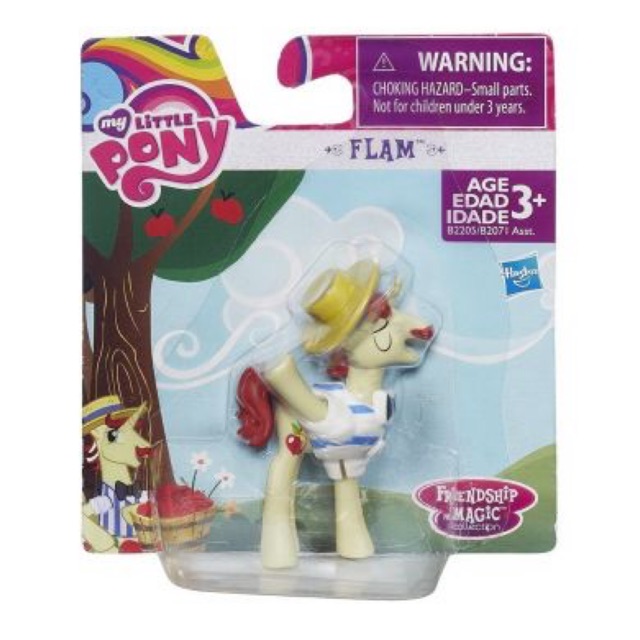 MY LITTLE PONY  ST Bác Flam B2205/B2071