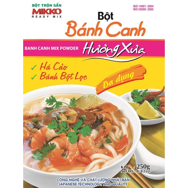 Bột bánh canh đa dụng MIkko Hương Xưa gói 250g