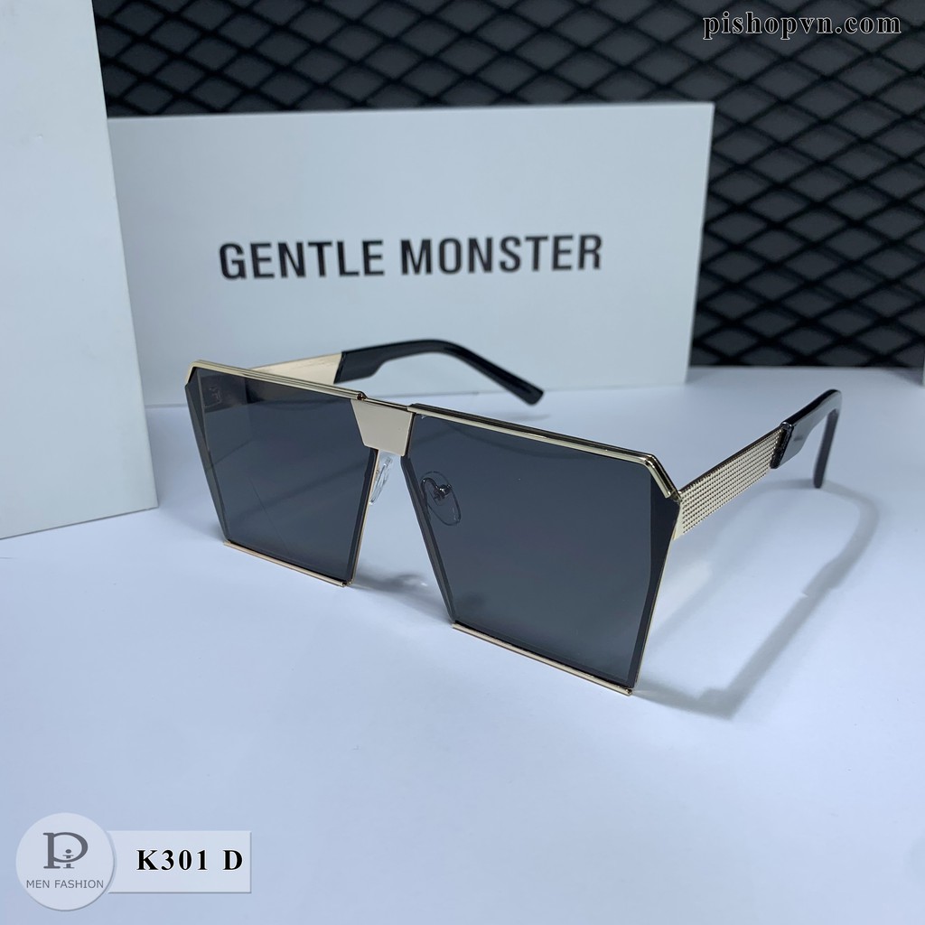 Kính Mát Cao Cấp Nam Nữ Có Hộp Tặng Khăn Lau - Bảo hành 1:1 - K301D - thusam | BigBuy360 - bigbuy360.vn