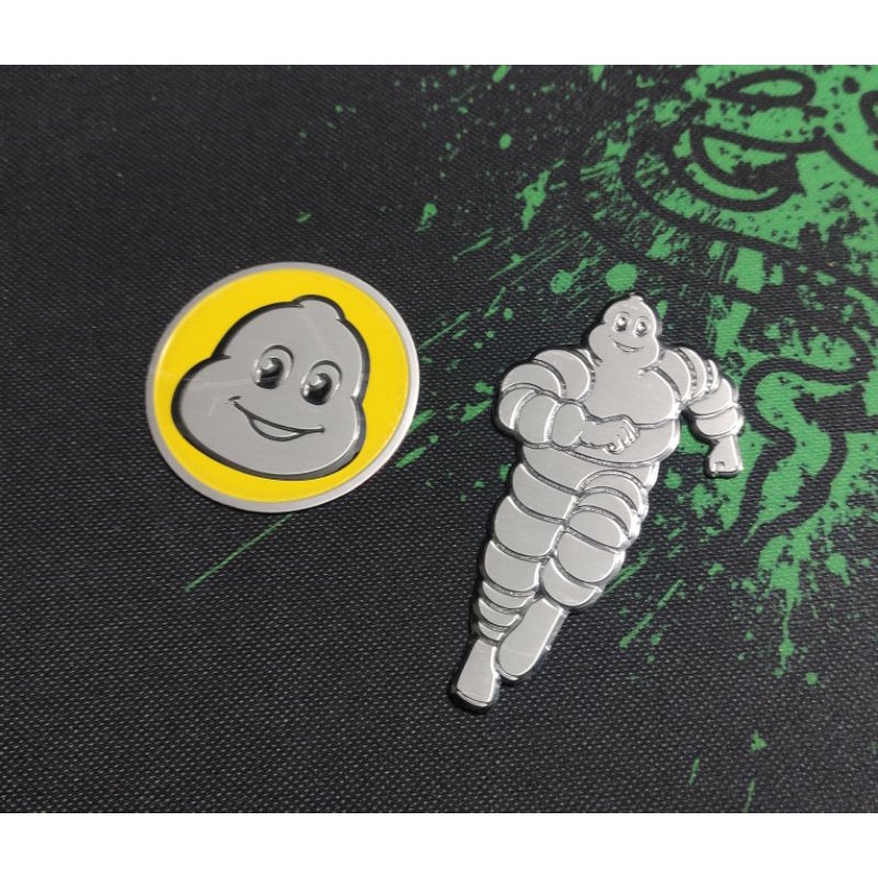 Tem nhôm michelin, sticker nhôm michelin