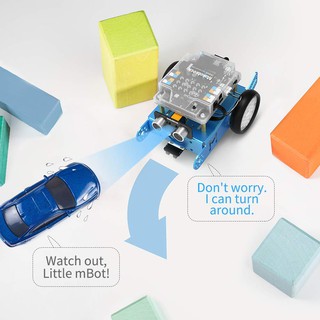 Lắp ráp Robot Lập Trình Makeblock mBot Robot Kit