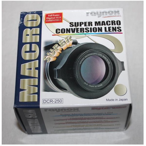 Ngàm Chuyển Ống Kính RAYNOX DCR-250 - CHUYỂN LENS THƯỜNG THÀNH LENS MACRO