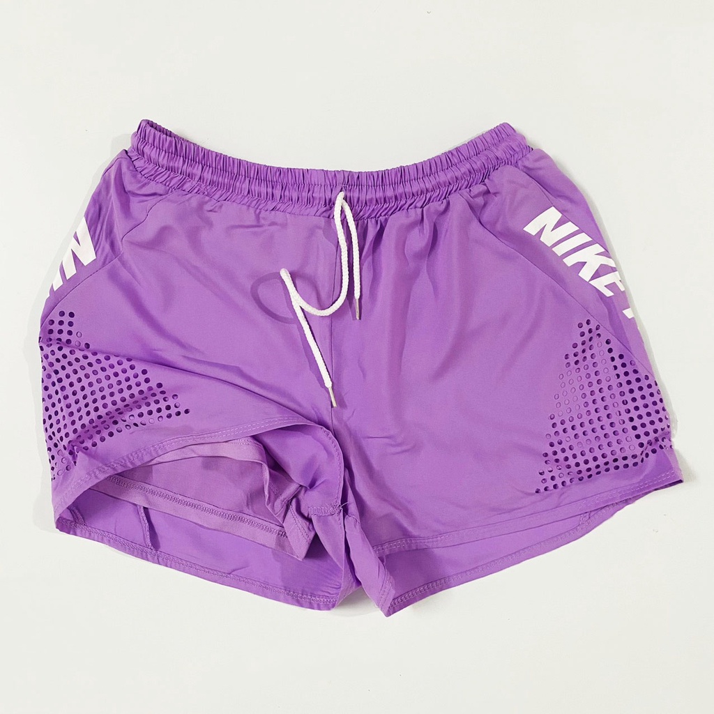 Quần Đùi Quần Short Nữ Tập Thể Thao, GYM, Tennis, Cầu Lông, Chạy Bộ - Quần Thể Thao Nữ 2 Lớp Thiết Kế Trẻ Trung