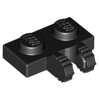 Gạch Lego Tấm 1 x 2 Khớp xoay / Lego Part 50340, 60471: Hinge Plate 1 x 2 Locking with 2 Fingers on Side and 7, 9 Teeth