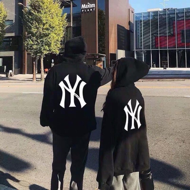 (loại dày)  Áo khoác hoodie Ny unisex unisex  Mới | BigBuy360 - bigbuy360.vn