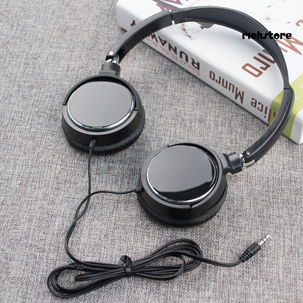 Tai Nghe Trùm Đầu Có Dây Âm Thanh Hifi Cho Điện Thoại