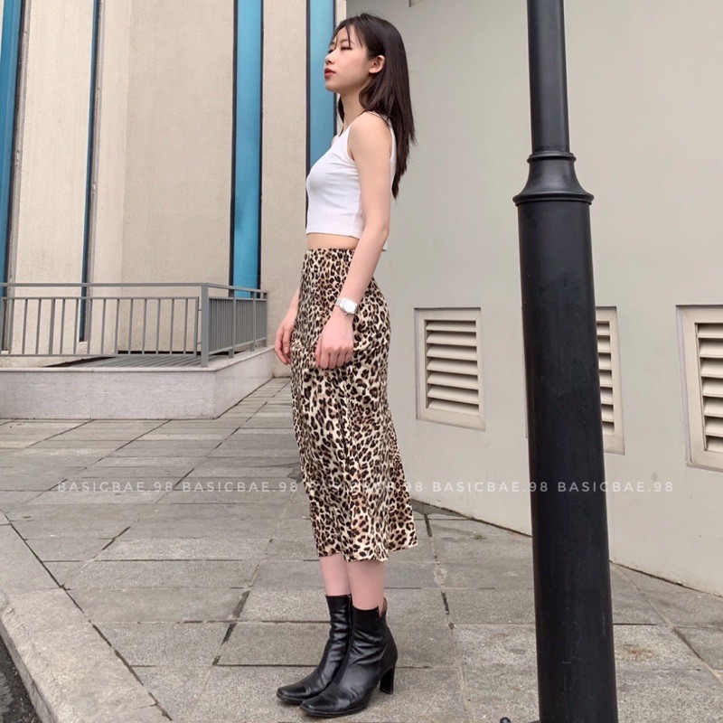 Chân váy beo by Basicbae.98