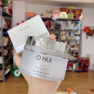Mặt nạ ngủ trắng da Ohui Extreme White Sleeping Mask 100ml