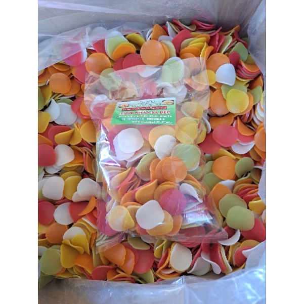 BÁNH PHỒNG TÔM RAU CỦ 0,5KG - ĐẶC SẢN SA ĐÉC