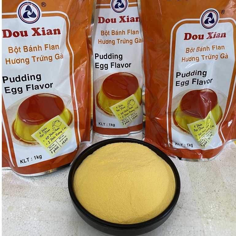 Bột Pudding/Flan Douxian Đài Loan - Chick garden