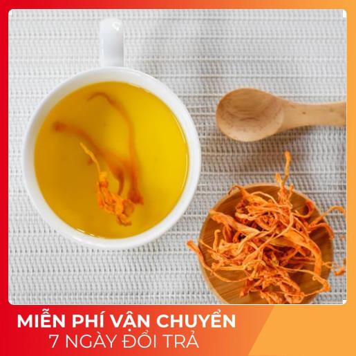 Đông trùng hạ thảo khô loại một 100g
