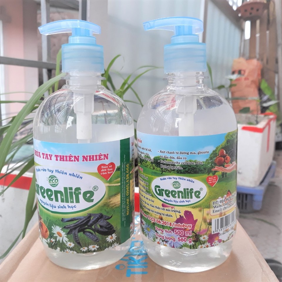 Nước rửa tay Greenlife 500ml - Hàng sẵn kho | BigBuy360 - bigbuy360.vn