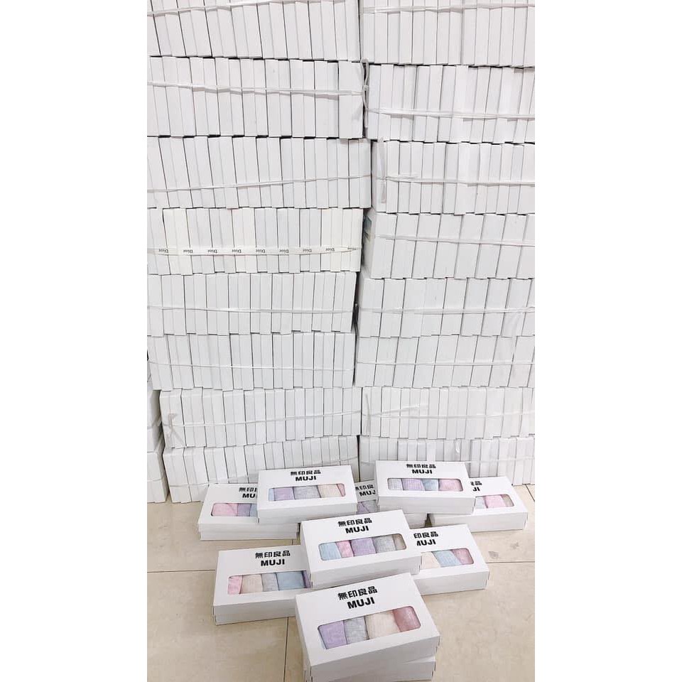 Quần Lót Nữ Kute xuất Nhật MUJI 100% Cotton Sợi Tre Kháng Khuẩn Tốt | BigBuy360 - bigbuy360.vn