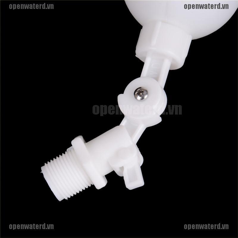 Van Nước Nổi Màu Trắng Bằng Nhựa Cho Bể Cá