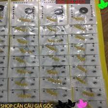 HẠT CHẶN PHAO- GHIM PHAO