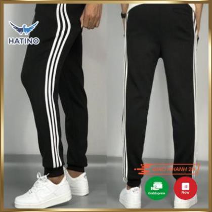 Quần nỉ 3 sọc, dáng jogger dành cho cả nam và nữ, dáng thể thao, trẻ trung, năng động, vải mềm mại