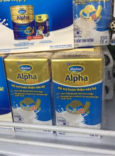 Sữa Dielac Alpha pha sẵn 180ml