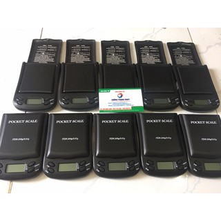 CÂN ĐIỆN TỬ TIỂU LY POCKET 200G/ 0.01G, CÓ ĐƠN VỊ CÂN VÀNG ĐÁ QUÝ