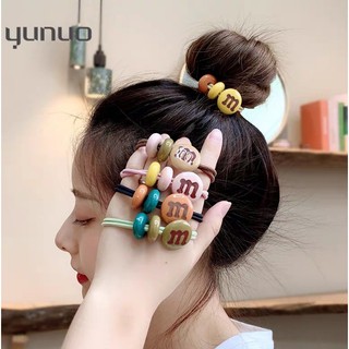 Chun buộc tóc cho bạn gái hình chữ M xinh xắn A37