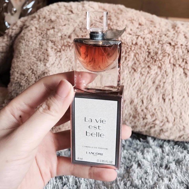 (Mini Authetic) Nước hoa Lancome La Vie Est Belle Intensément