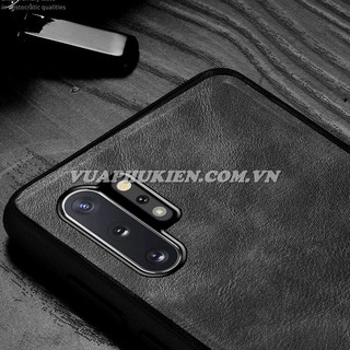 Ốp lưng hãng Sulada Cho Samsung Galaxy Note 10 Plus, Note 10, Note 10 Lite, Note 9, Note 8 dạng da mềm cao cấp