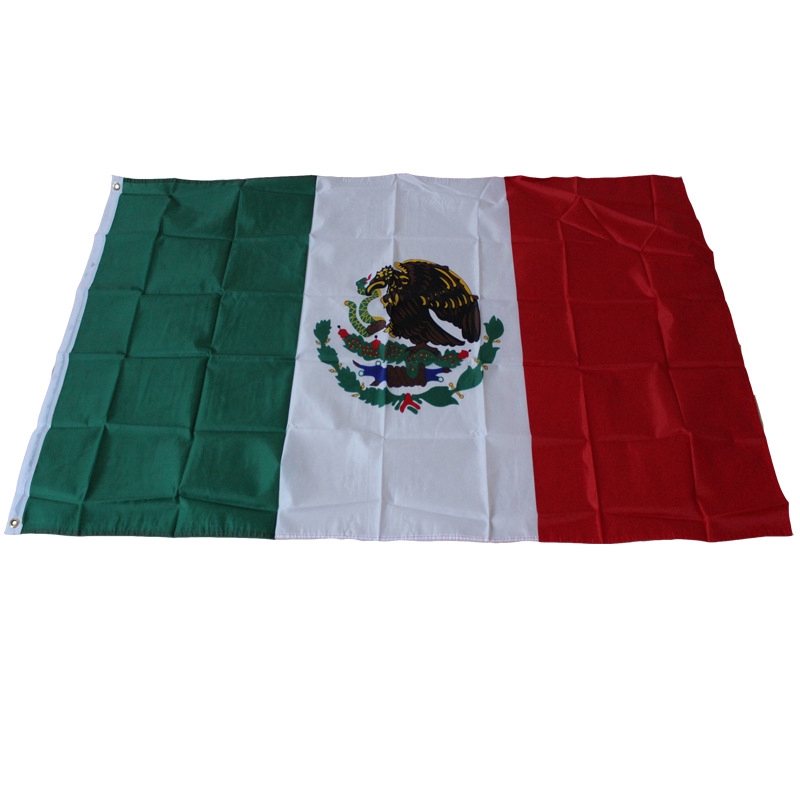 Cờ Mexico Cỡ 90x150cm