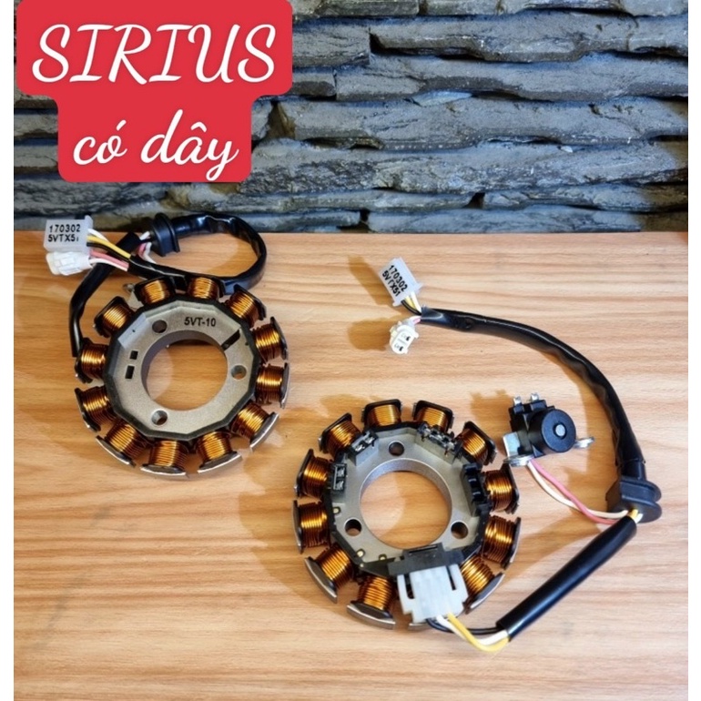 Cuộn điện Exciter 150, Sirius Fi, Taurus, Jupiter Fi  hàng như zin