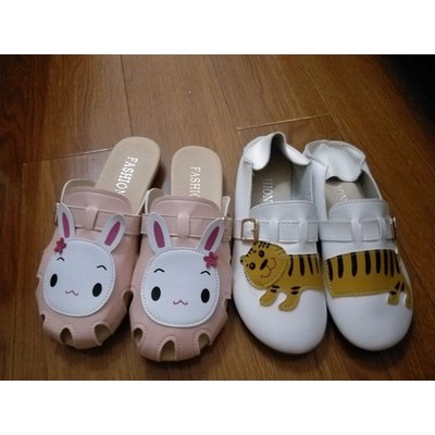 Dép sục hình con vật cute sẵn con voi 40