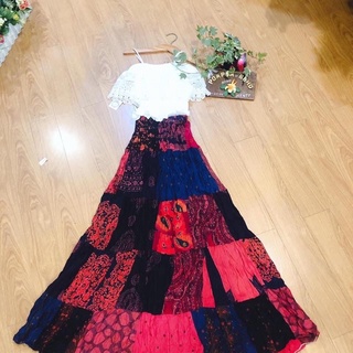Áo croptop xô trắng Thái.