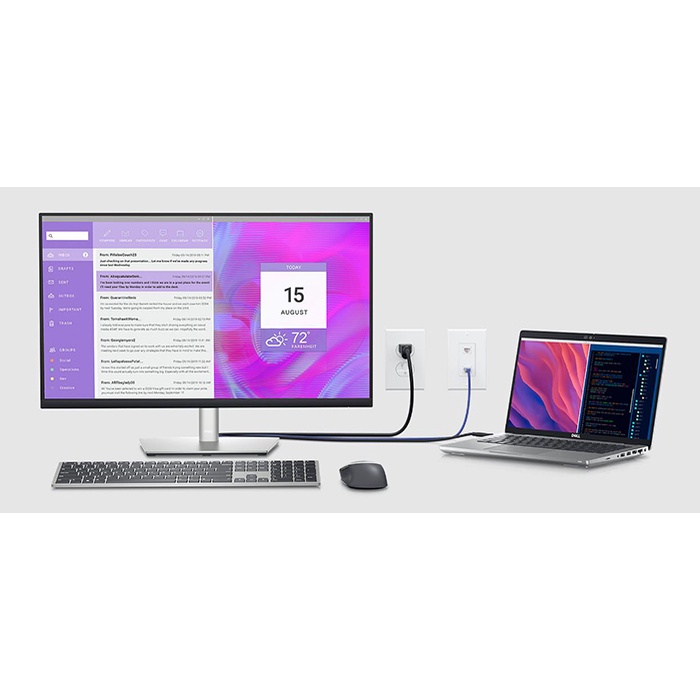 Màn hình máy tính 27 inch Dell P2723QE 4K IPS USB-C