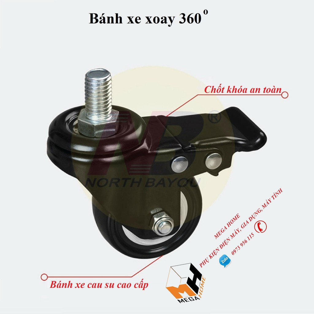 Kệ tivi di động AVA 1500, giá treo tivi di động 32-65 inch hàng nhập khẩu