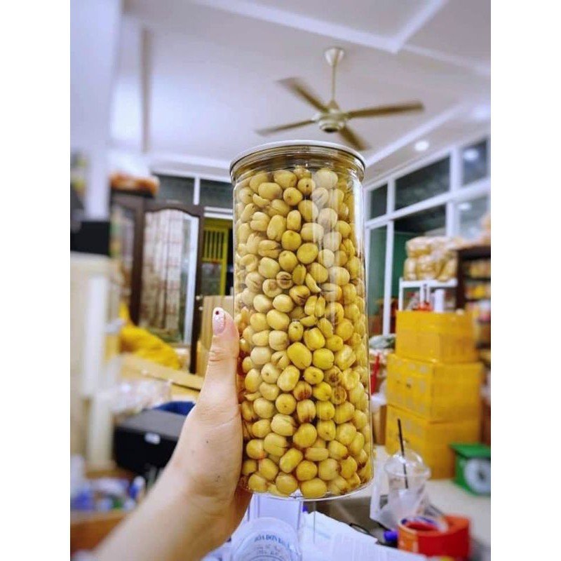 Hạt Sen Sấy Giòn Ăn Liền Lon 300Gr [FREE SHIP] TỪ ĐƠN 50K, [Loại Đặc Biệt] Hàng ngon nhà làm LOẠI 1