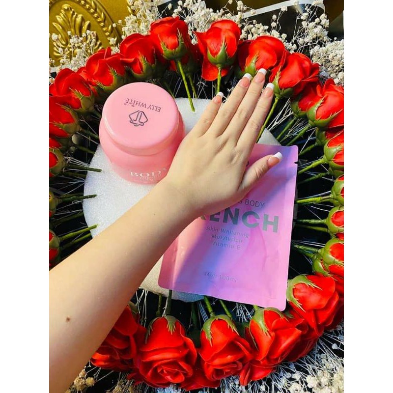 body cấy trắng pháp elly White mua 1 được 2