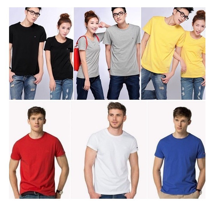 ÁO THUN TRƠN CỔ TRÒN NHIỀU MÀU TAY NGẮN NAM NỮ N8M21