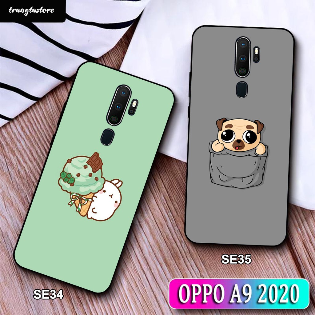 Ốp lưng Oppo A5 2020 - A9 2020 đẹp - độc - lạ - chất lượng cao