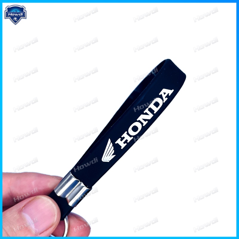 Móc Khóa Silicon Hình logo Động Cơ Honda Thời Trang