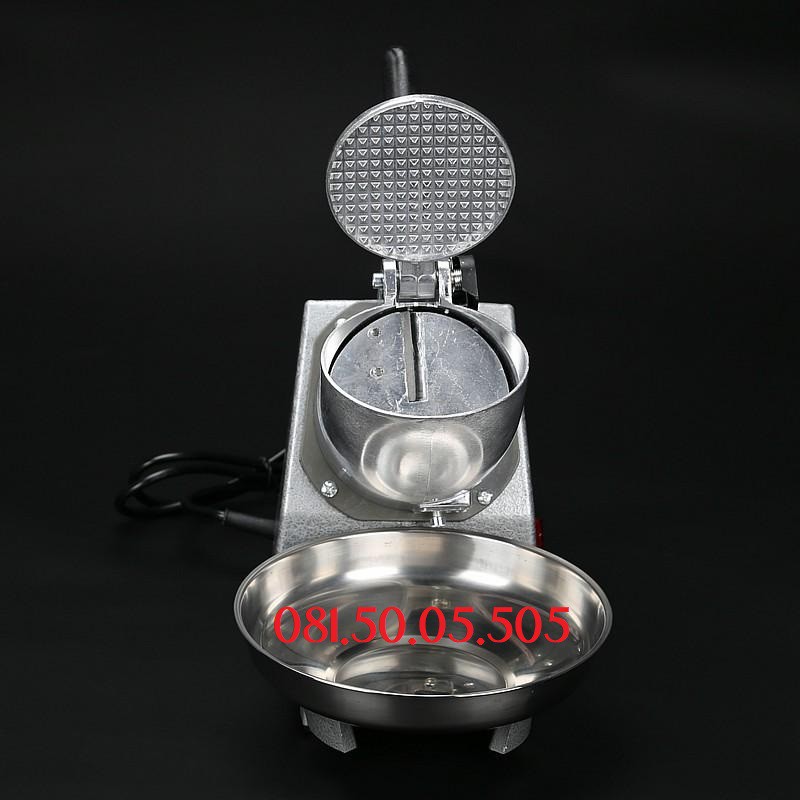 [Sỉ] Máy Bào Đá Tuyết 2 Lưỡi Dao bằng thép không rỉ Đá Nhuyễn và nhanh - Bảo hành 12 tháng