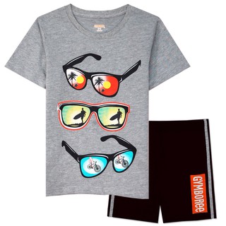 XS (17-20kg) và S (17-23kg) Bộ Gymboree LÔNG CHUỘT