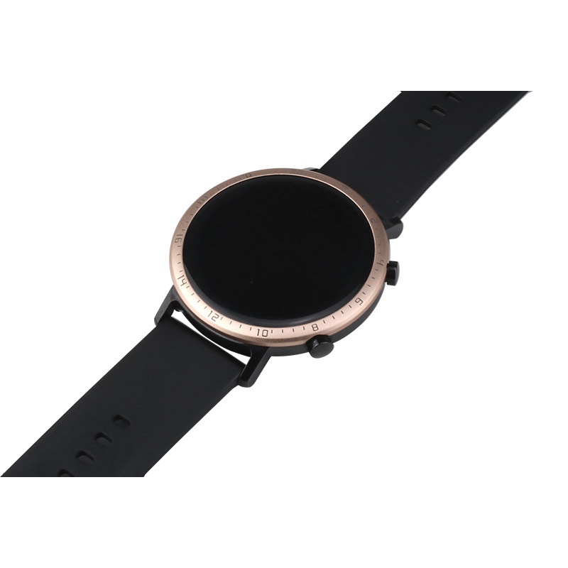 Ốp Điện Thoại Kính Viền Kim Loại Chất Lượng Cao Có Vòng Nhẫn Bảo Vệ Cho Huawei GT 2 42mm 46mm