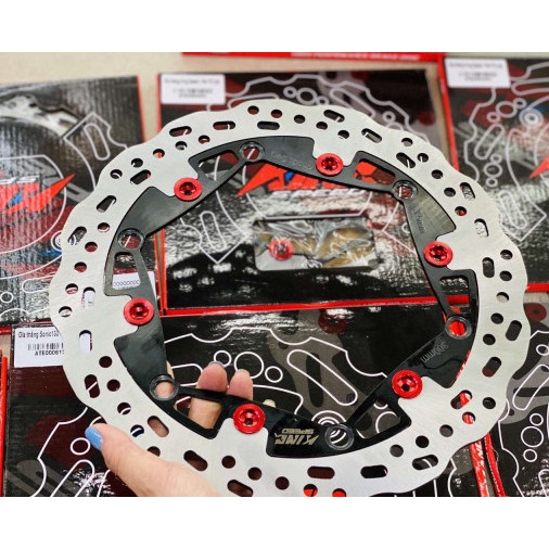 ĐĨA THẮNG DĨA PHANH KINGSPEED SONIC 150 295MM  & 190MM MS-2/8