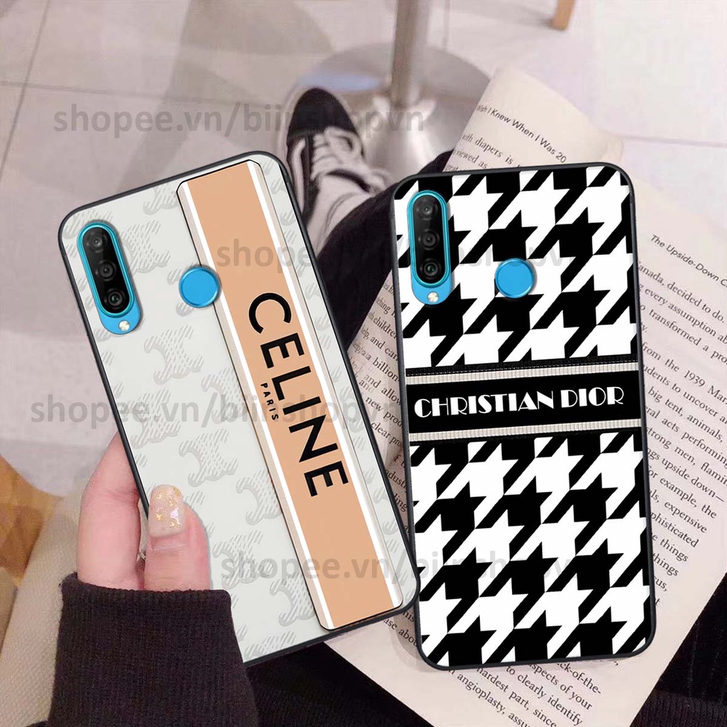 Ốp Huawei Nova 4e / P30 Lite in hình các thương hiệu nổi tiếng siêu đẹp, thời trang cá tính