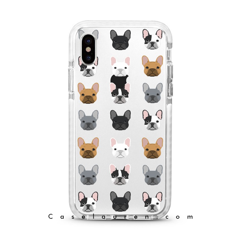 Ốp Lưng Impact Bulldog 2 | French Bulldog 2 Impact Case