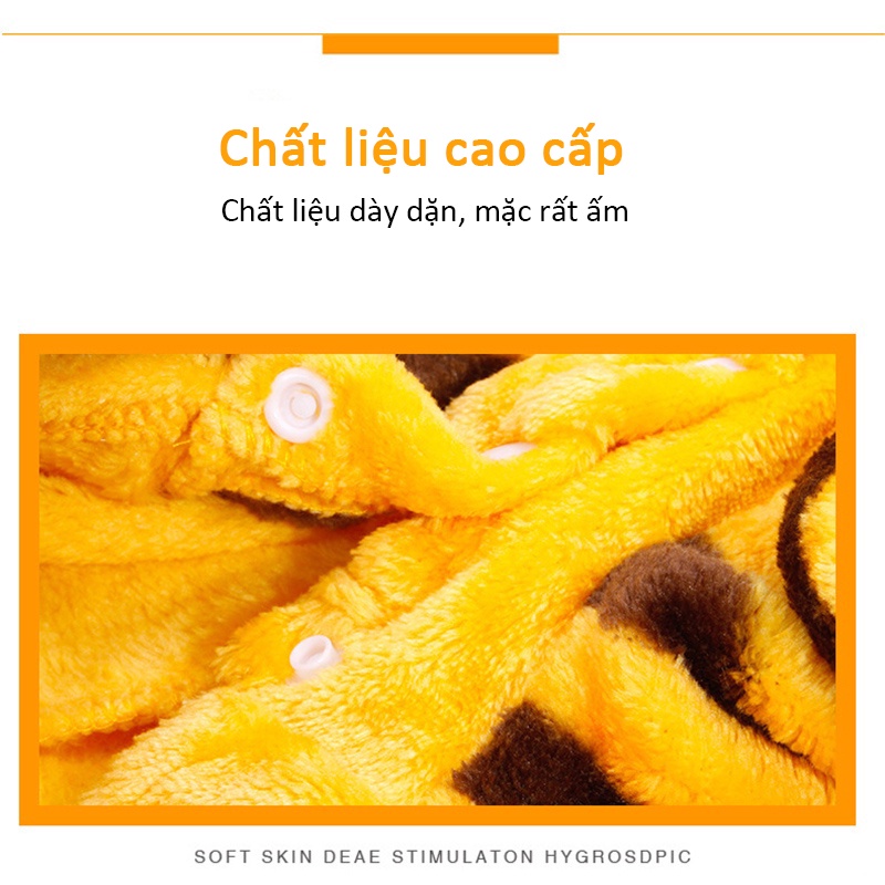 Áo Hoodie Kiểu Dáng Thú Xinh Xắn Dành Cho Thú Cưng