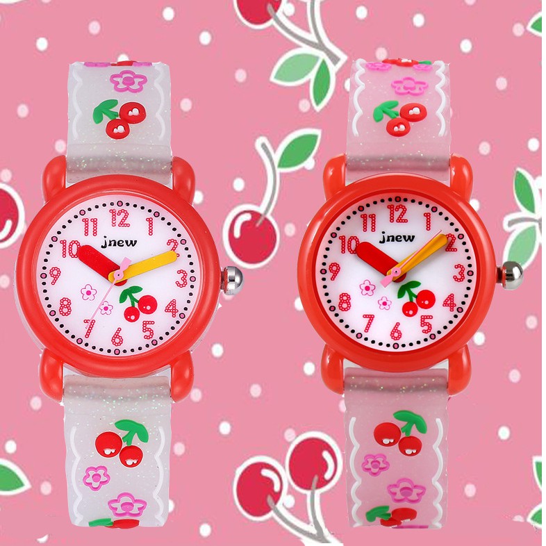 Đồng Hồ 3d Dây Silicon Chống Nước Dễ Thương Cho Bé | BigBuy360 - bigbuy360.vn