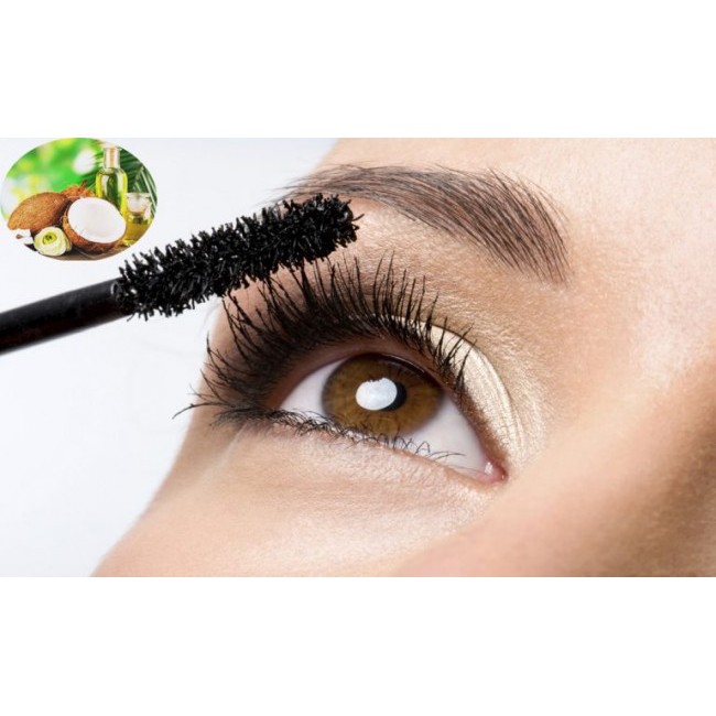 Combo 100 chai mascara nắp bạc 8ml ( Lọ chuốt mi rỗng) đựng dầu dừa - chai chuốt mi dầu dừa