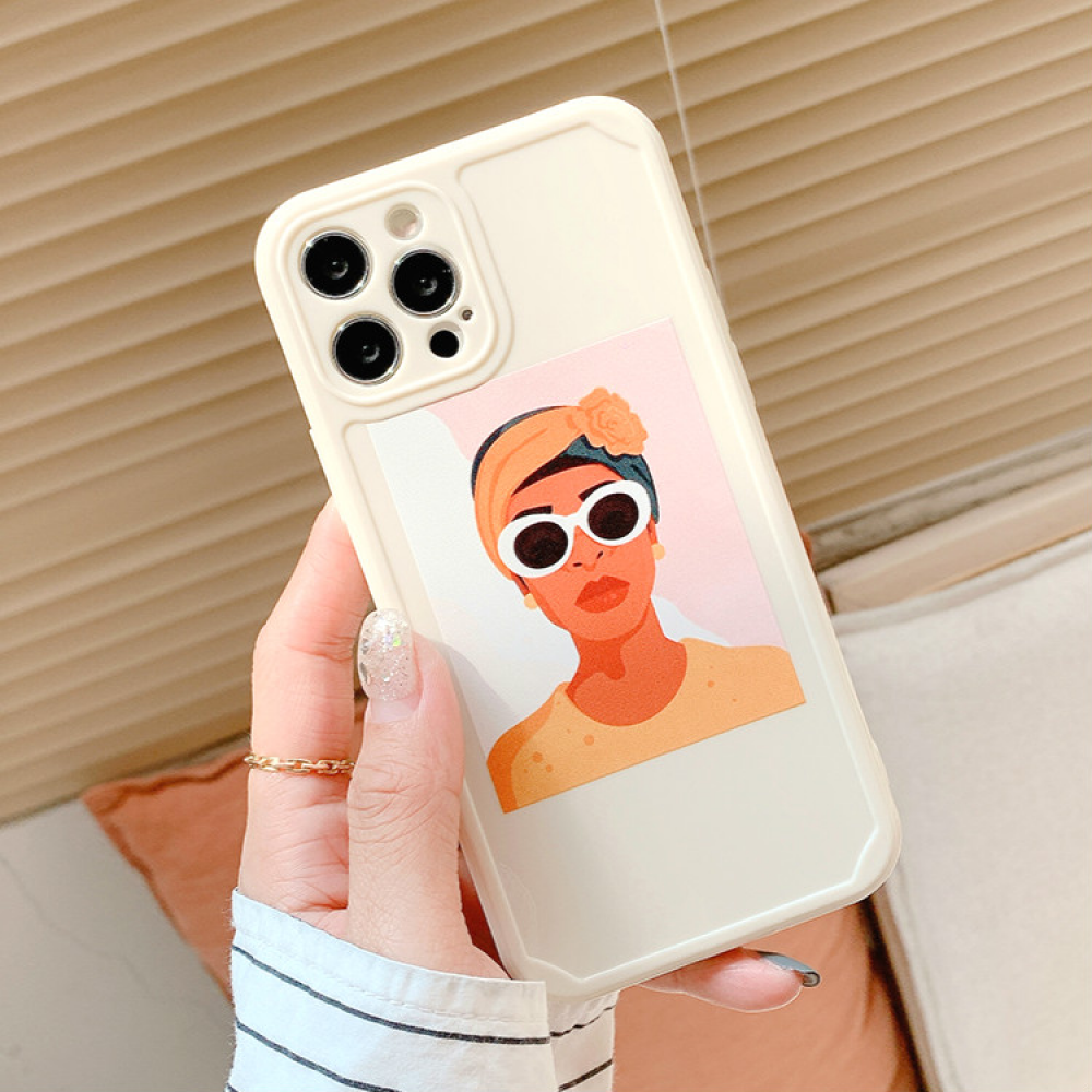 Ốp Điện Thoại Tpu Mềm Chống Sốc In Hình Chú Bò Cho Iphone 12 11 Pro Max X Xs Max Xr 8 7 Plus | BigBuy360 - bigbuy360.vn