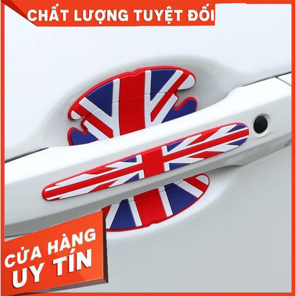 Bộ cao su dán chống xước tay nắm và hõm cửa