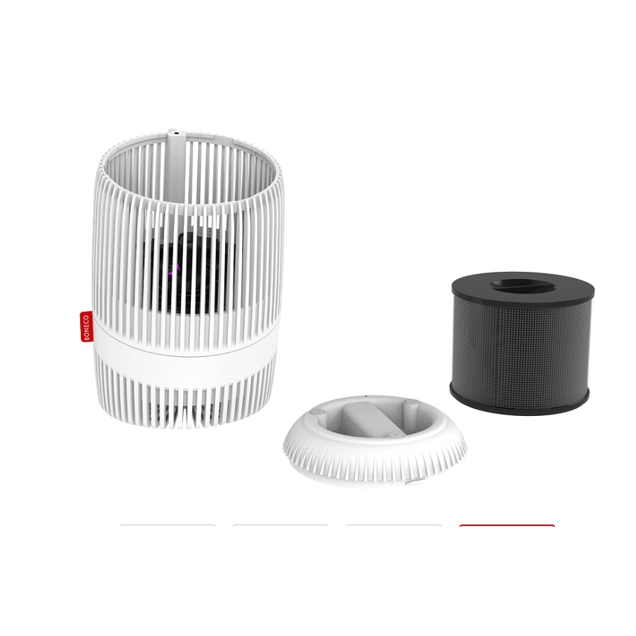 Máy Lọc Không Khí BONECO P130 Bộ Lọc HEPA Lọc Bụi, Vi Khuẩn, Khử Mùi Phòng Ngủ - Hàng Chính Hãng, Bảo Hành 24 Tháng