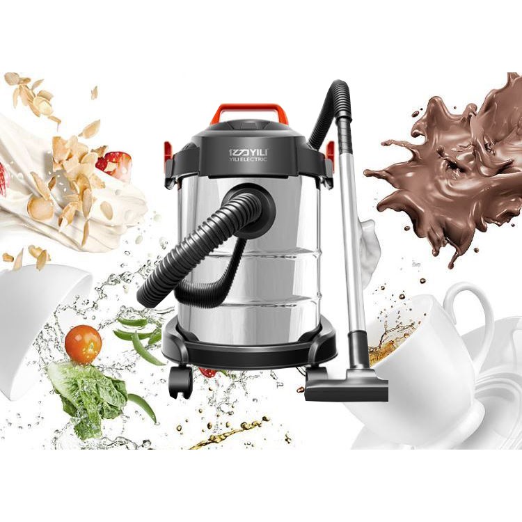 Máy hút bụi công nghiệp, Máy hút bụi YILI ELICTRIC cao cấp với công suất lên tới 1200W, chứa được 12L nước [BH 1 NĂM] | BigBuy360 - bigbuy360.vn
