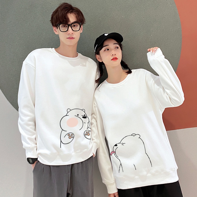 Áo thun nữ 💚𝗙𝗥𝗘𝗘𝗦𝗛𝗜𝗣💚 Áo thun nữ tay dài form rộng tay dài GẤU CON Xanh Lá năng động, trẻ trung, thoáng mát.